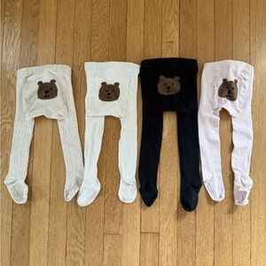 BabyGAP Cotton Tights Bundle